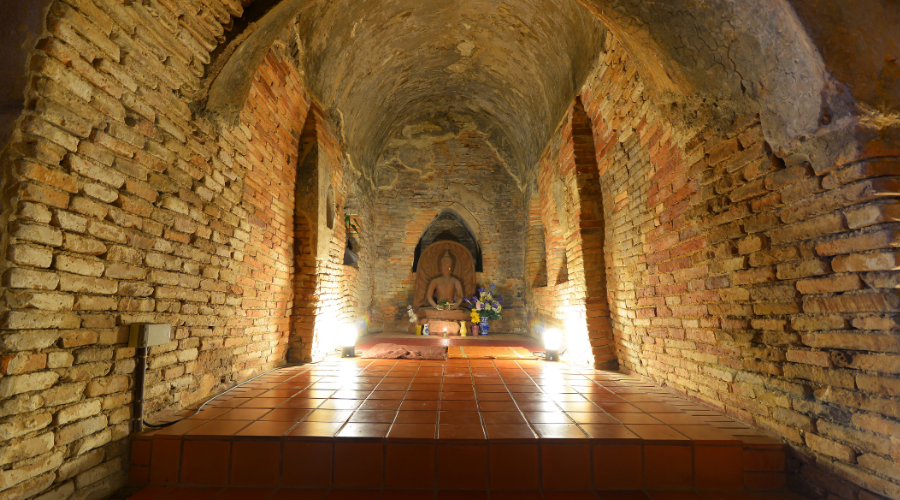 วัดอุโมงค์ จังหวัดเชียงใหม่