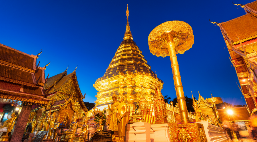 พระธาตุดอยสุเทพ